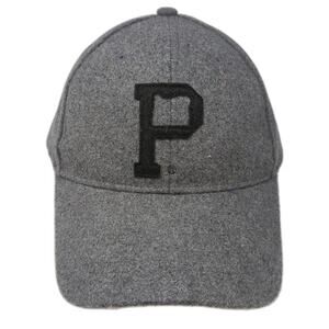 Portland Gear Baseball Cap Gray OSFM Strapback P City of Bridges Wool Blend Hat